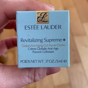 Estee Lauder Revitalizing Supreme + Anti-Aging Cell Power Cream 5ml x2 NEW